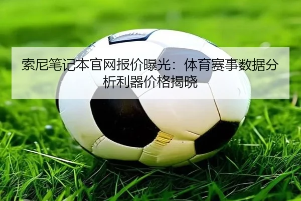 索尼笔记本官网报价曝光：体育赛事数据分析利器价格揭晓