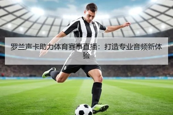 罗兰声卡助力体育赛事直播：打造专业音频新体验
